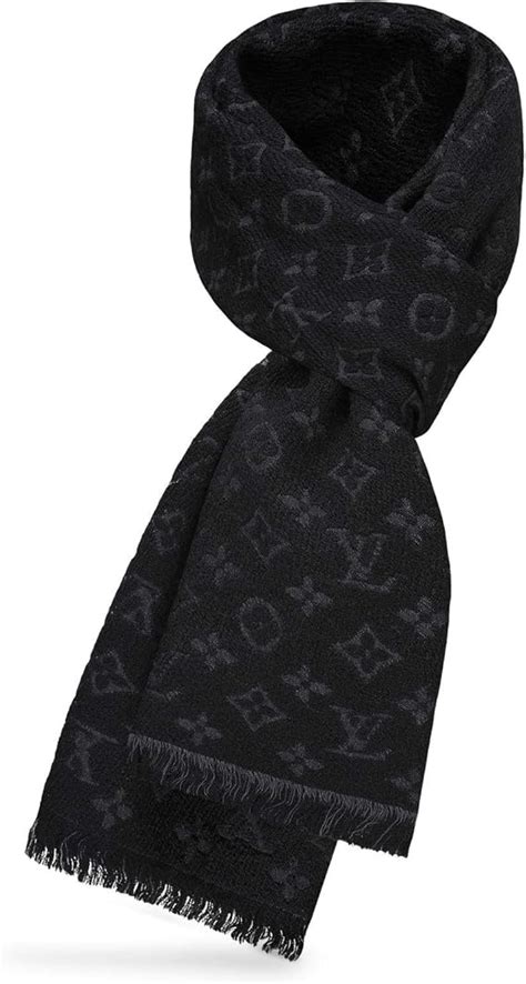 louis vuitton black scarf uk|louis vuitton black scarf price.